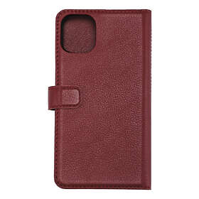 Essentials iPhone Wallet 11 Läder röd