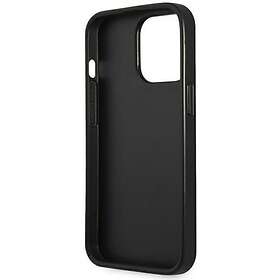 Guess iPhone GUHCP14XPSATLG 14 Pro Max Saffiano Logo Triangle