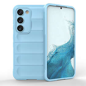 Magic Shield Case for Galaxy S23 flexible armored cover light blue