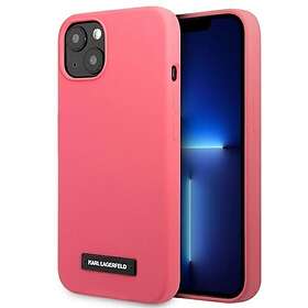 Karl Lagerfeld iPhone KLHCP13SSLMP1PI 13 mini 5,4 Fuchsia " hardcase fuchsia/fuchsia silicone plate