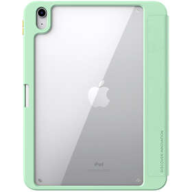 Nillkin Bevel Leather Case for iPad 10.9'' 2022 smart cover cover with flip stand green