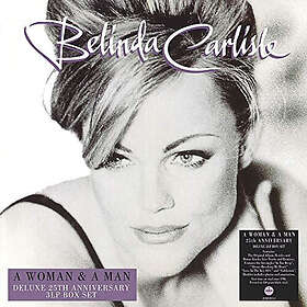 Carlisle Belinda: A Woman & A Man: 25th Anniversary 3LP