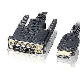 Hantol HDMI - DVI-D Single Link 7,5m