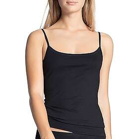 Calida Damer komfort hållbar undertröja av bomull och elastan,