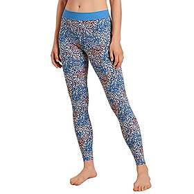 Calida Dam elastiska trendiga leggings, azurit blå, standard, Azurit Blue, 36/38 SE