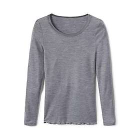 Calida Women's True Confidence Top långärmad undertröja, GRÅ, 52/54 SE