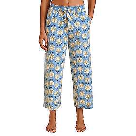 Calida Damer Favourites Paisley-byxor, Placid Blue, 44/46 SE