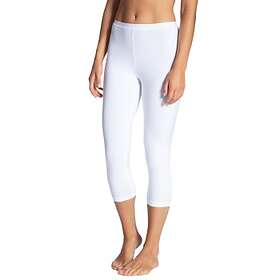 Calida Natural Comfort Capri Leggings Large Vit
