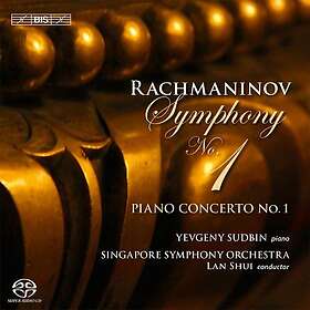 Rachmaninov: Symphony No 1 & Piano Concerto No 1 CD