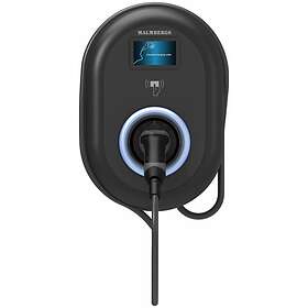 Malmbergs Laddstation EVC04 22kW 32A 3-fas med Kabel