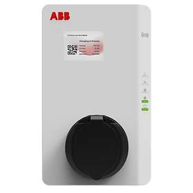ABB Laddbox Terra 22 kW AC typ 2 3-fas 32A MID RFID 4G