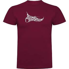 Kruskis Manta Short Sleeve T-shirt Röd