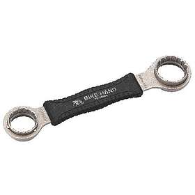 Bike Hand Bottom Bracket Wrench Silver