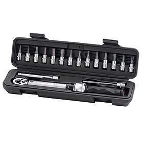 Bike Hand Torque Wrench Kit Svart,Silver