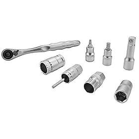 Birzman Ratchet Wrench Set Silver