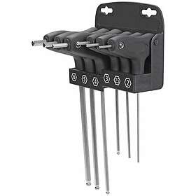 Bonin Kit 6 Allen Keys With Handle Svart 2-6 mm
