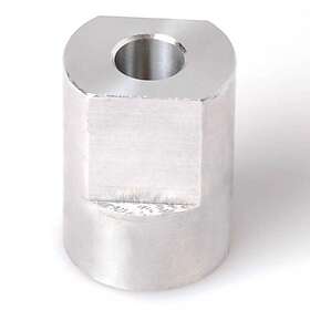 DT Swiss Short 15/28 X 35 Mm Installation Cylinder Silver