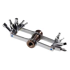 Eltin Bike 10 In 1 Multi Tool With C02 Nozzle Silver