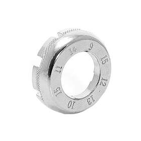 XLC Spoke Nipple Wrench To Nd01 Silver