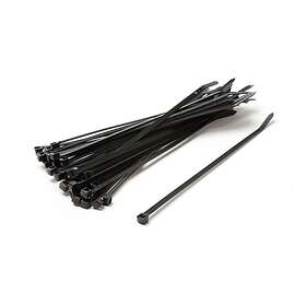 XLC Sh-x30 Cable Tie 100 Units Svart 3,5 x 140 mm