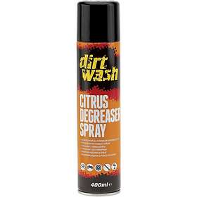 Weldtite Dirt Wash Citrus Degreaser Spray 400ml Orange