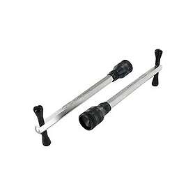 VAR Frame And Fork End Alignament Gauge Set Silver