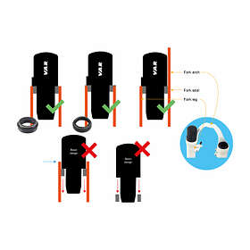 VAR Fork Seal Driver Tool St 30 mm