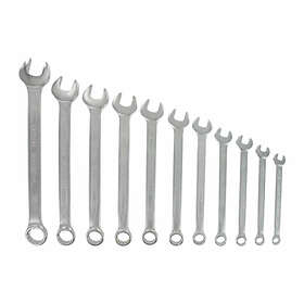 VAR Set Of 11 Combination Wrenches Grå 6-17 mm