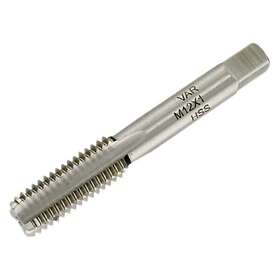 VAR Thru Axle Taps Silver M20 x 100 mm