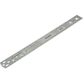 VAR Spoke And Nipple Gauge Silver