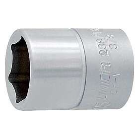 Unior Socket 3/8´´ Silver 12 mm