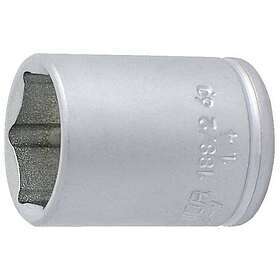 Unior Socket 1/4 Silver 10 mm