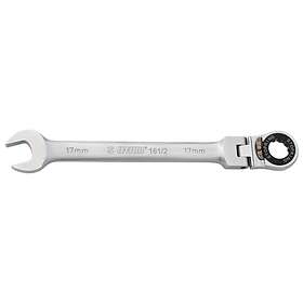 Unior Flexible Forged Combination Ratchet Wrench Silver 8 mm