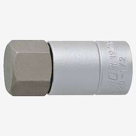 Unior Hex Socket 1/2´´ Silver 10 mm