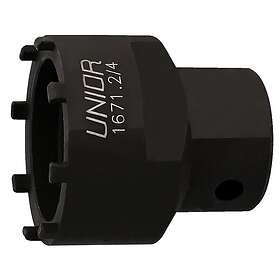 Unior Shimano Xtr/truvativ Cartridge Bottom Bracket Tool Svart