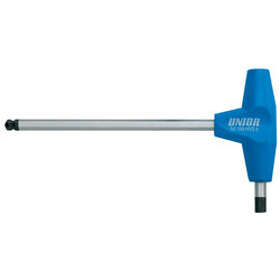 Unior Ball End Hex T-handle Wrench Blå 8 mm