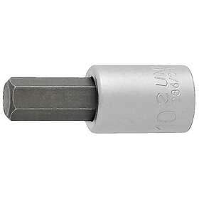 Unior Hex Socket 3/8´´ Silver 5 mm