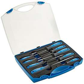 Unior Set Of Screwdrivers Tbi In Plastic Box Blå,Svart