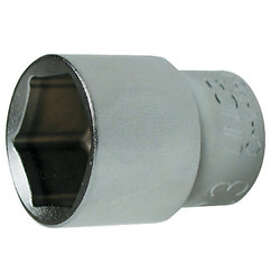 Unior Socket 3/8´´ Silver 14 mm