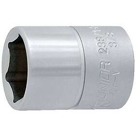 Unior Socket 3/8´´ Silver 21 mm