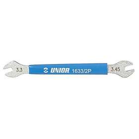 Unior Spoke Wrench Blå 4 x 4,5 mm