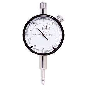 Super B Dial Indicator Silver