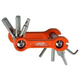 Super B 9 In 1 Multifunction Tool Silver
