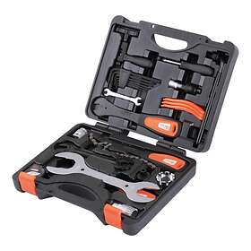 Super B Bicycle Tool Set 25 Pieces Silver