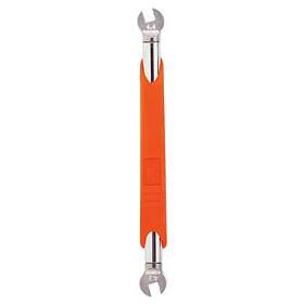 Super B Shimano Double Spoke Wrench Orange 4,3/4,4 mm