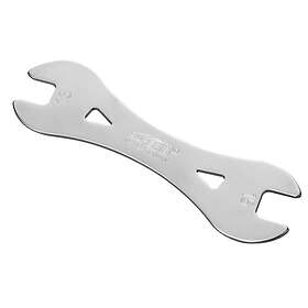 Super B Double Ended Cone Wrench Silver 15-16 mm