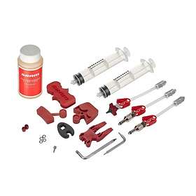 SRAM Standard Brake Bleed Kit- X0/xx/guide/hydror Röd