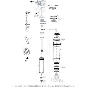 RockShox True Shaft Bleed Plug Vit
