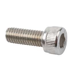 M-Wave Allen Head Screw 50 Units Silver M5 x 16 mm