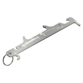 Lezyne Chain Gauge Silver